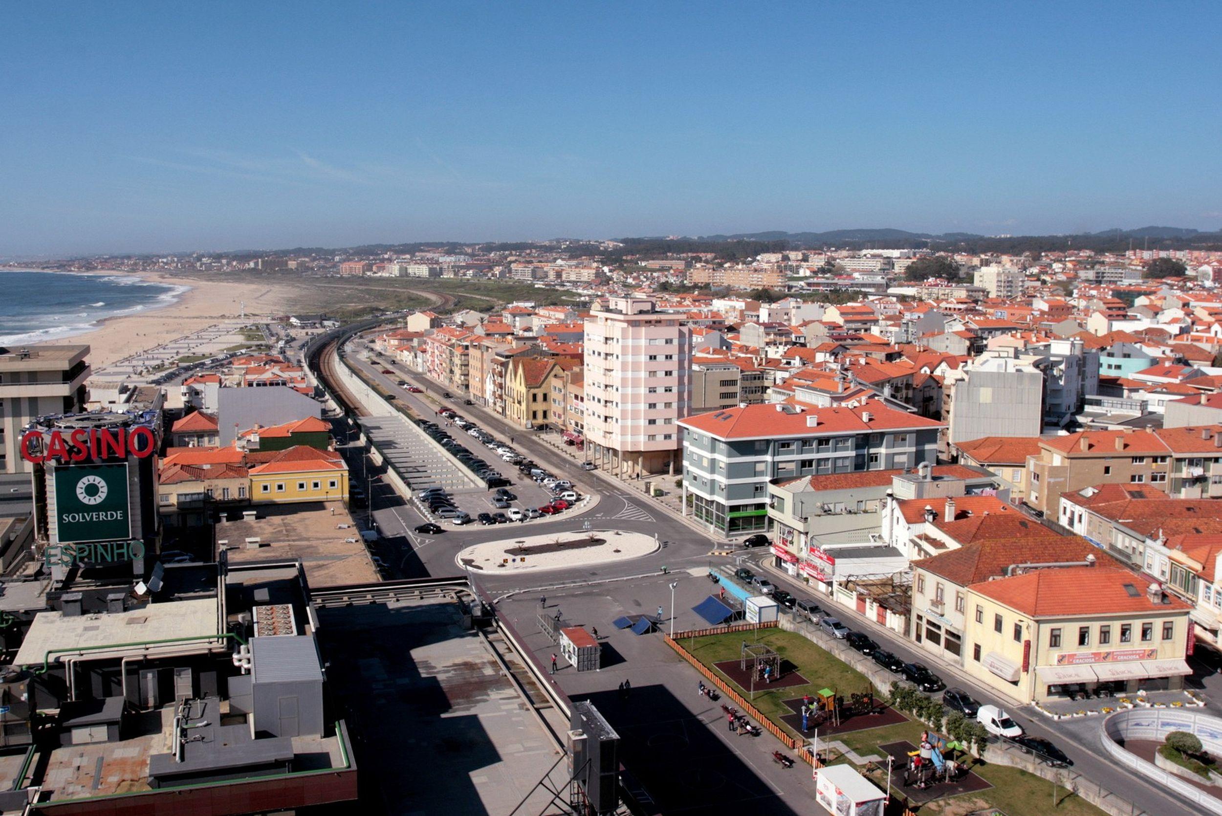 Hotel Apartamento Solverde Espinho  Buitenkant foto