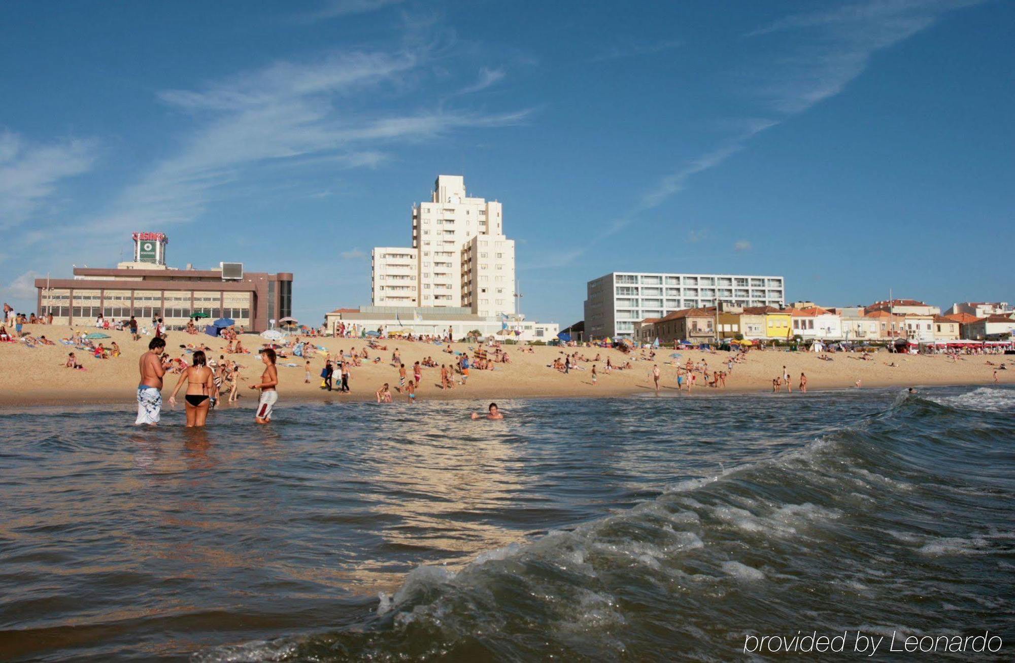 Hotel Apartamento Solverde Espinho  Buitenkant foto